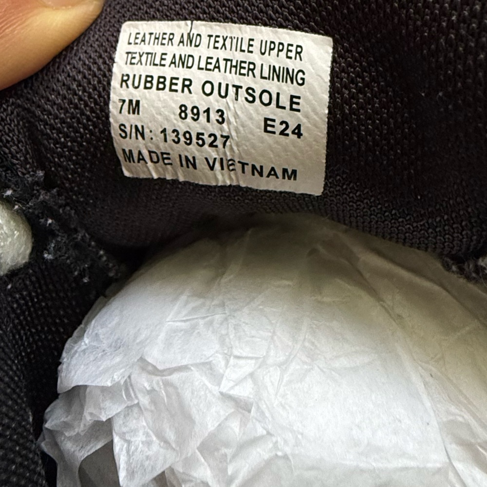 Tory Burch Black and Cream Platform Sneakers - Picture 12 of 12